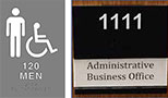 ADA & Interior Signs