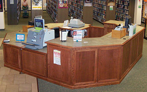 Circulation Desks Iowa Prison Industries