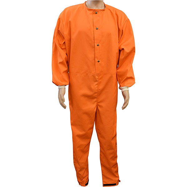 Long sleeve cheap orange jumpsuit