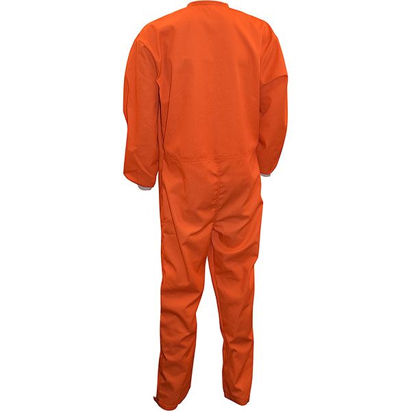 Jumpsuit, Orange - Iowa Prison Industries