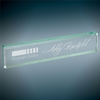 Jade Glass Desk Wedge 