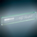 Jade Glass Desk Wedge - FDESKWEDGEGLASS10X2