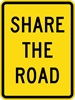 IPIW502: SHARE THE ROAD 18X24 