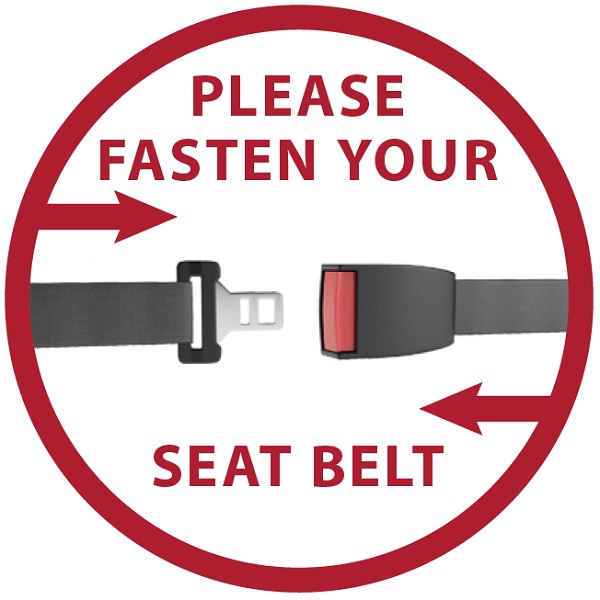 fasten seat belt