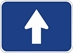 M6-3P: DIRECTIONAL ARROW UP 30X21 - FM6-3P-30X21