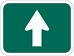 M6-3P: DIRECTIONAL ARROW UP 30X21 - FM6-3P-30X21