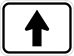 M6-3P: DIRECTIONAL ARROW UP 30X21 - FM6-3P-30X21