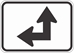 M6-6PL: DIRECT ARROW 90 DEG BENT LEFT 30X21 - FM6-6PL-30X21