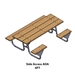 Picnic Table, Treated Lumber - FPCNCTBL