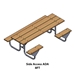 Picnic Table, Treated Lumber - FPCNCTBL