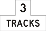 R15-2P: NUMBER OF TRACKS (#) 27X18