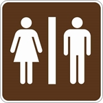 RS-022: RESTROOMS SYMBOL 18X18