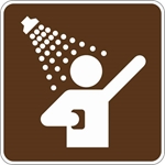 RS-035: SHOWERS SYMBOL 18X18