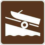 RS-054: BOAT RAMP SYMBOL 18X18