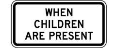 S4-2P: WHEN CHILDREN ARE PRESENT 24X12 