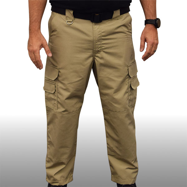 Multiple zippered square pocket pants
