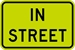 W16-1AP: IN STREET 18X12 - FW16-1AP-18X12