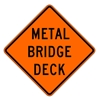 W8-16: METAL BRIDGE DECK 30X30 