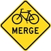 W9-5A: BICYCLES MERGE 18X18 - FW9-5A-18X18