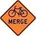 W9-5A: BICYCLES MERGE 18X18 - FW9-5A-18X18