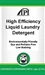 High Efficiency Liquid Laundry Detergent 4x1 Gallon - LA50125-CS