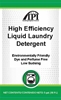 High Efficiency Liquid Laundry Detergent 5-Gal Pail 