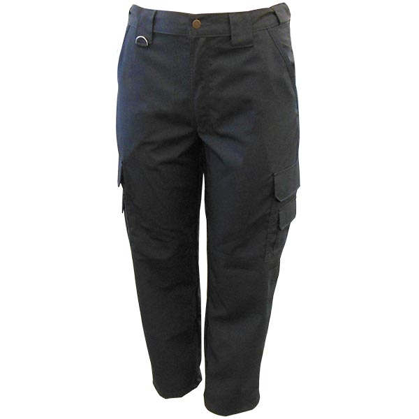 Buy Alfiudad Women's Tactical Pants, Cotton Casual Cargo Work Pants Combat  Trousers 8 Pockets,Black,34(US 14) at